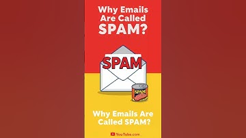 Why Junk Mail Is Called SPAM 🥫📩