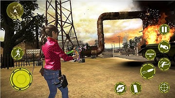 New Real Commando Shooting : FPS Shooting Games Android Gameplay