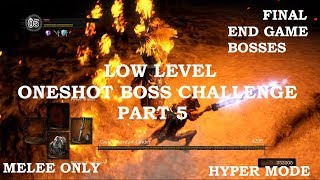 Dark Souls Remastered - Low Level Oneshot Boss Challenge - Part 5