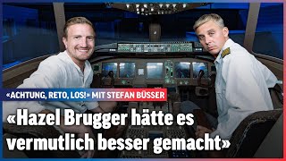 Stefan Büsser über Hazel Brugger und seine neue Late-Night-Show | Achtung, Reto, los! | Folge 37