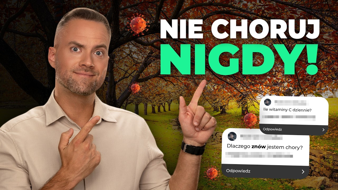 Przestań chorować! Dietetyk zdradza sekrety żelaznej odporności!