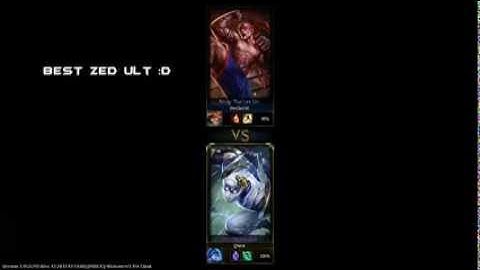 Zed New Ultimate #BUG Must Watch