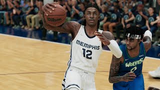 Memphis Grizzlies vs Minnesota Timberwolves NBA Playoffs 2022 4/29/22 First Round Game 6 - NBA 2K22