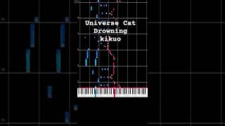 Universe Cat Drowning 溺れる宇宙猫 Kikuo Piano 13