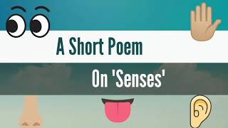 Poems for kids | Poems in English | Children's song | Kids songs | Poem on Senses | Sense Organs | screenshot 4