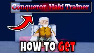 How to GET CONQUEROR HAKI in SAILOR PIECE FULL GUIDE LOCATION QUESTLINE Roblox