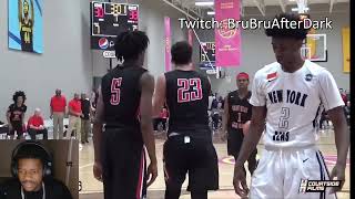 STOP!! Reacting To Beast High School Contact Dunks!