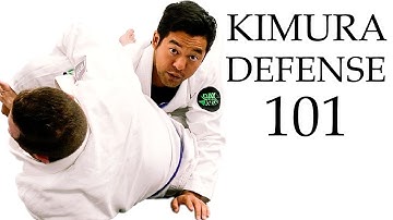 How To Defend The Kimura From Closed Guard