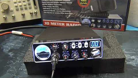 Stryker SR-447HPC2 Tune-up report