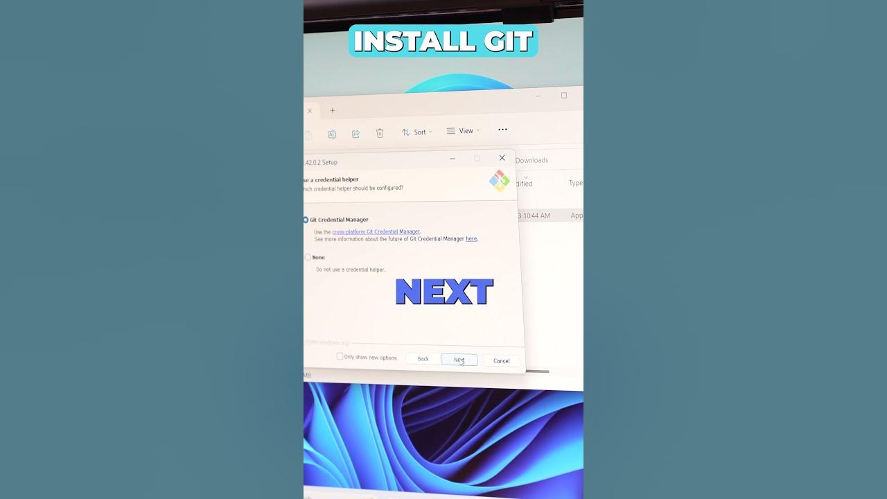 How to git install on windows youtube
