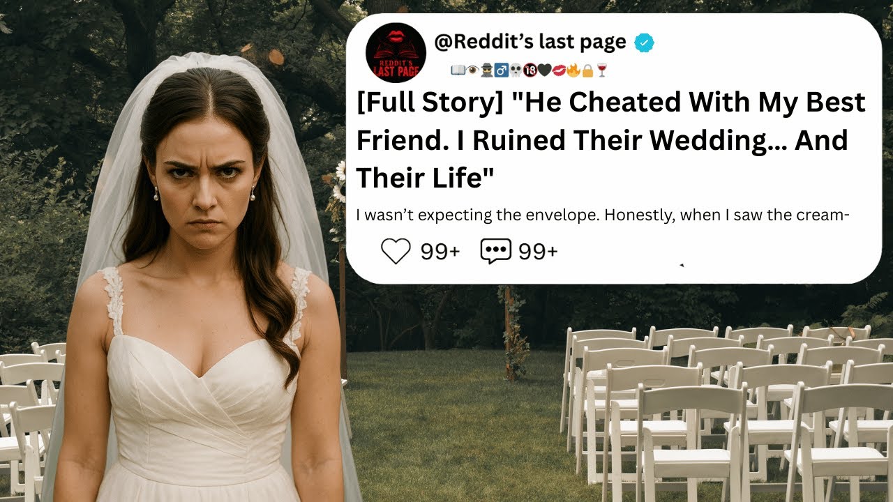 🔴[Full Story] He Cheated With My Best Friend. I Ruined Their Wedding… And Their Life.
