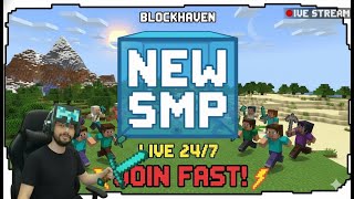 Minecraft SMP Live ⚡ New Civilization + Roles System | Lightning Beast