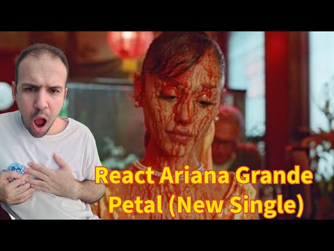 Reagindo Ao Icônico Single "Petal" Da Ariana Grande | React 