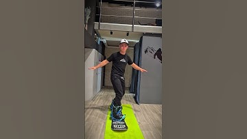 Frontside and Backside 180° #trick #snowboards #extreme #adrenaline #Burton #video #tutorial