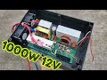 Super inverter with short-circuit protection.