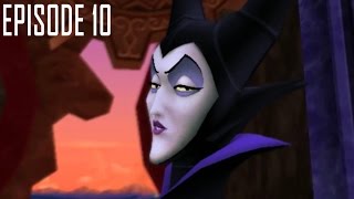 Kingdom Hearts 2 Story Episode 10 Timeless River 1080P Hd