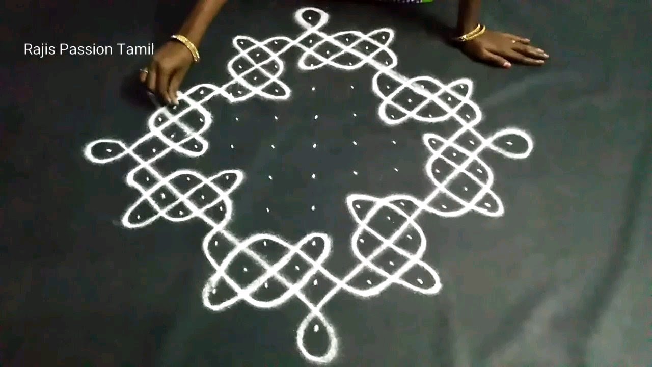 Kambi kolam|| 11-1 dot Sikkukolam|| Neli kolam|| Rajis Passion Tamil