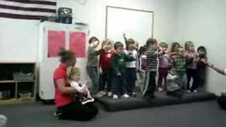 Dylans First Preschool recital #1