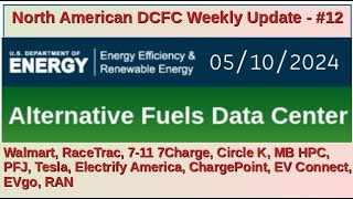 North American DCFC Weekly Update  #12