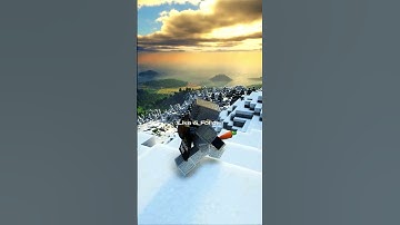 This ain’t vanilla Minecraft anymore  Texture Pack: Realism Mats Shaders: Bliss Shaders  #MinecraftR