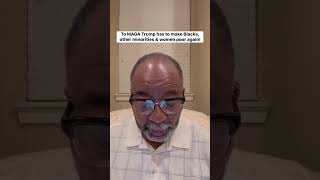 To MAGA Trump has to make Blacks, other minorities &amp; women poor again!