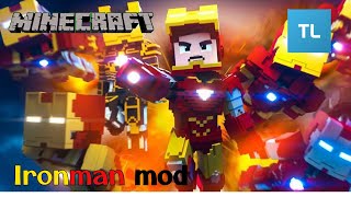 How to add IRONMAN MOD In MINECRAFT TLAUNCHER JAVA ONLY!! screenshot 4