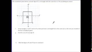 Math 7: Module 3 Lesson 13 Video