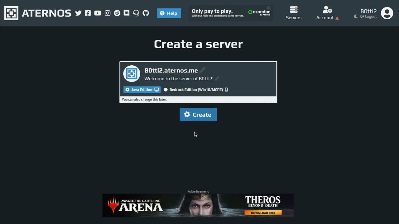 How To Have Multiple Servers (Spanish) YouTube