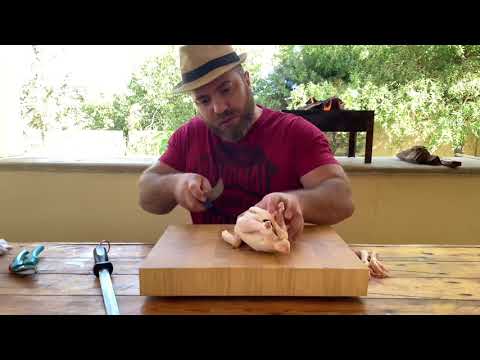 Video: Sådan Tilberedes Du Kyllingetobak
