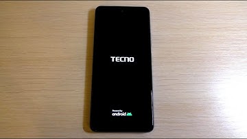 Tecno Pova 2 Bootanimation