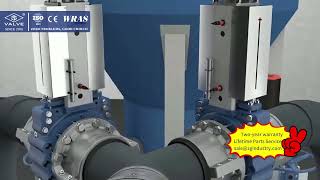 3D Showcase: Knife Gate Valve | Operation & Flow Control Principles | ZG Valve