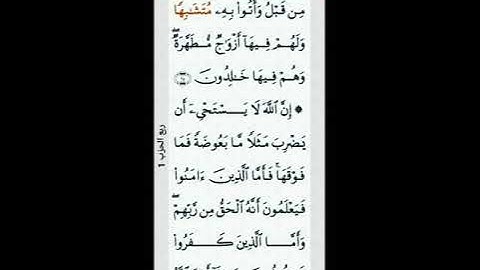 كل يوم صفحه من القرآن الكريم تملأ القلب ربيعاً مرحبا بكم في رحاب القرآن.