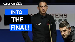 INTO THE FINAL! | Conclusion Of Mark Selby v Ronnie O'Sullivan | 2023 Snooker Shanghai Masters