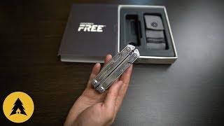 Мультитул Leatherman Free P2