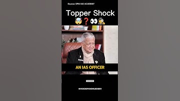 Topper Shock 🤯❓👀 || Sakshi Nagar UPSC Interview || #upsc #interview
