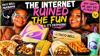 Taco Bell Mukbang 🌮 | Why Is Everyone So Mean? | DeLexis