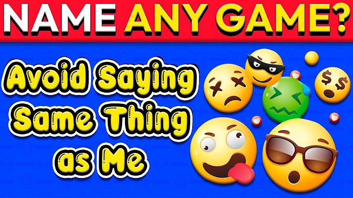Avoid Saying The Same Thing As Me - Mega Challenge | Don't Say What I Say