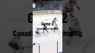 Game 2: Canadiens vs Lightning Game Review #GoHabsGo #Canadiens #Habs #GoBolts #Lightning