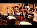 Taiko Workshop by Jun Kato (YAMATO the Drummers of Japan) and his friends.