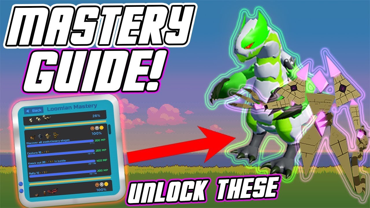 How to get Mistlebud in Loomian Legacy Roblox - Try Hard Guides