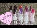 Batons avon color trend