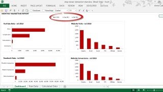 How To Update An Entire Dashboard With A Radio Button