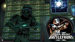 Star Wars Batttlefront II Mods - Coruscant: Shadow Trooper Gameplay