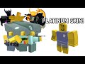 Getting Platinum Skin [In Nutshell] - Tower Defense Simulator [Roblox] - Memes