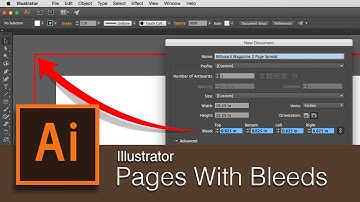 DART 100 Illustrator Section: Pages With Bleeds