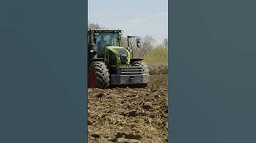 Tractor Claas #short #tractors #trattori #music #loop #claas