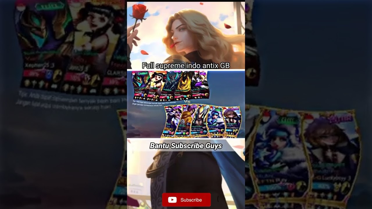 full supreme antix GB😏 