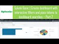 Splunk fundamentals | How we can create splunk dashboard with interactive filters and button.
