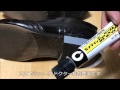 【靴底補修・失敗編】シューズドクターNを使って靴底のヒール部分を補修する方法