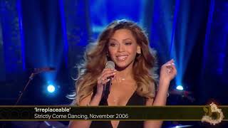 Beyonce -Irreplaceable- Strictly Dancing, UK (11\/2006) 4K HD